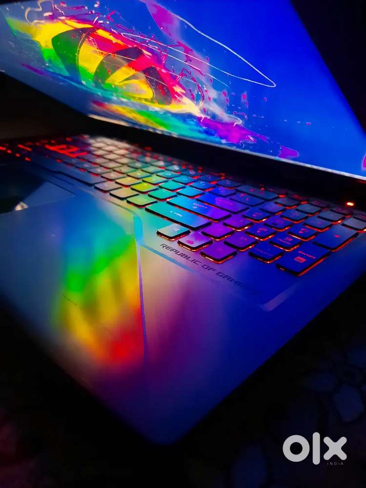 I5 8th Gen - 8 GB Ram - Asus ROG  - 4 GB Nvidia 1050Ti Graphics