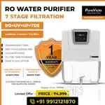 Premium 7 Stages New RO Water Purifier Filter , 1 Year Warranty