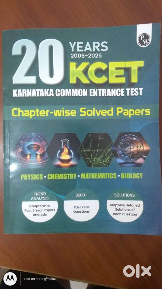 KCET PYQ Book 2006–2025 by Physics Wallah  Brand New  Unused