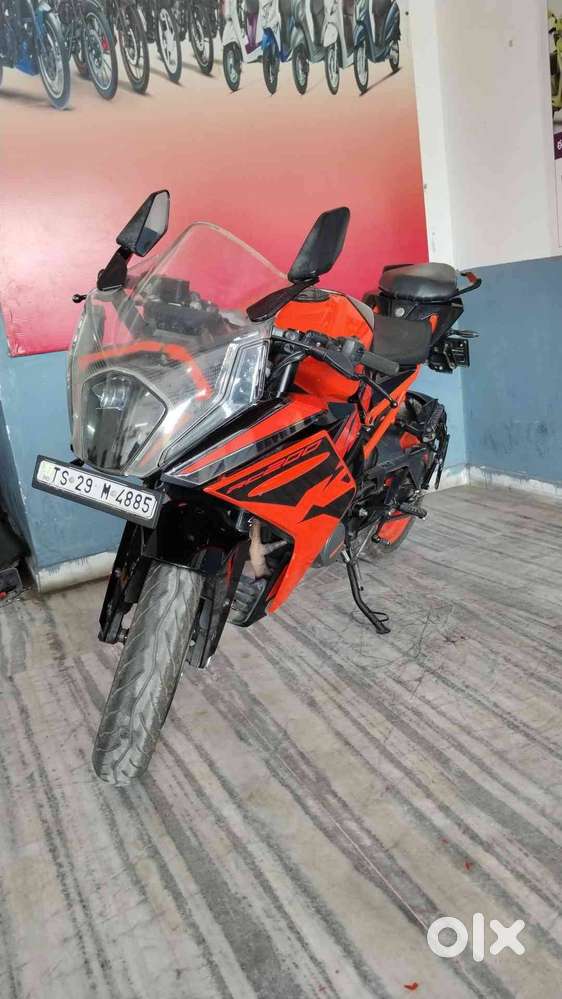 KTM RC 200 BS 6 VEHICLE FOR SALES WITH GOOD CONDITION