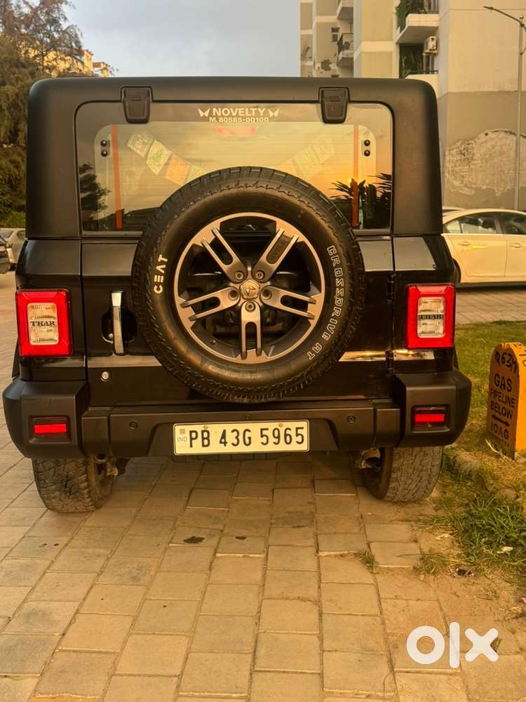 Mahindra Thar 2023 Diesel Well Maintained