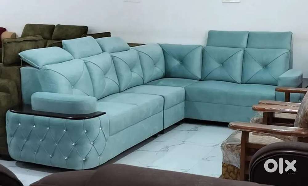 L SHAPE SOFA SET AVAILABLE IN STARF FURNITURE