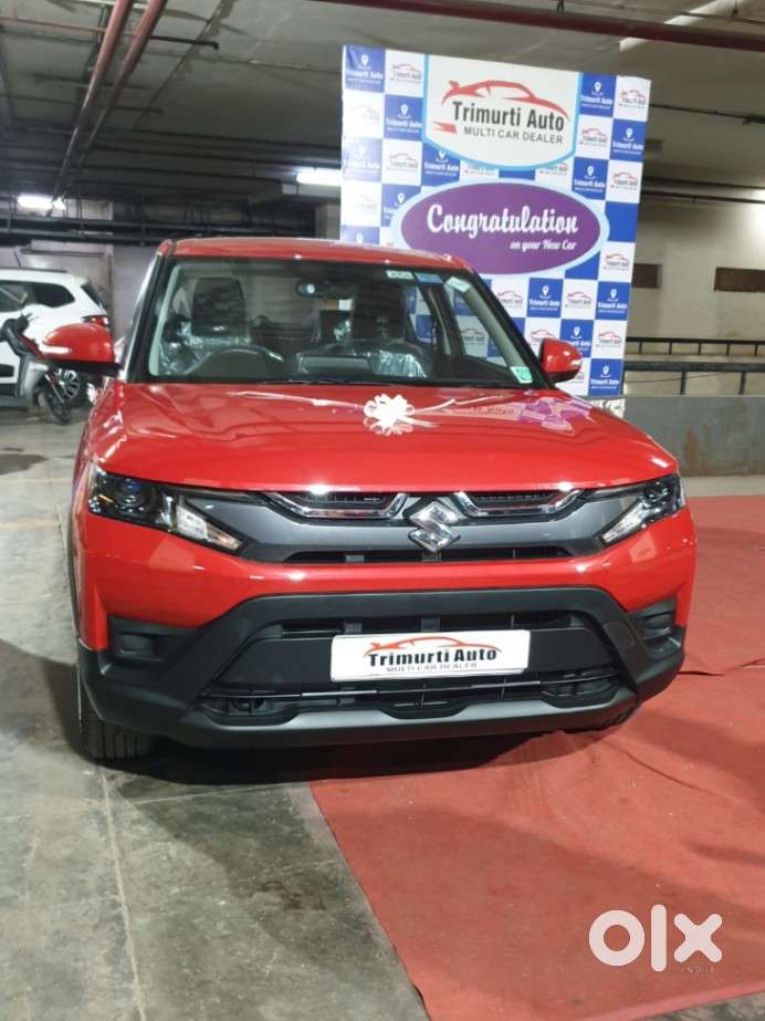 Maruti Suzuki Brezza LXi S-CNG, 2025, CNG & Hybrids