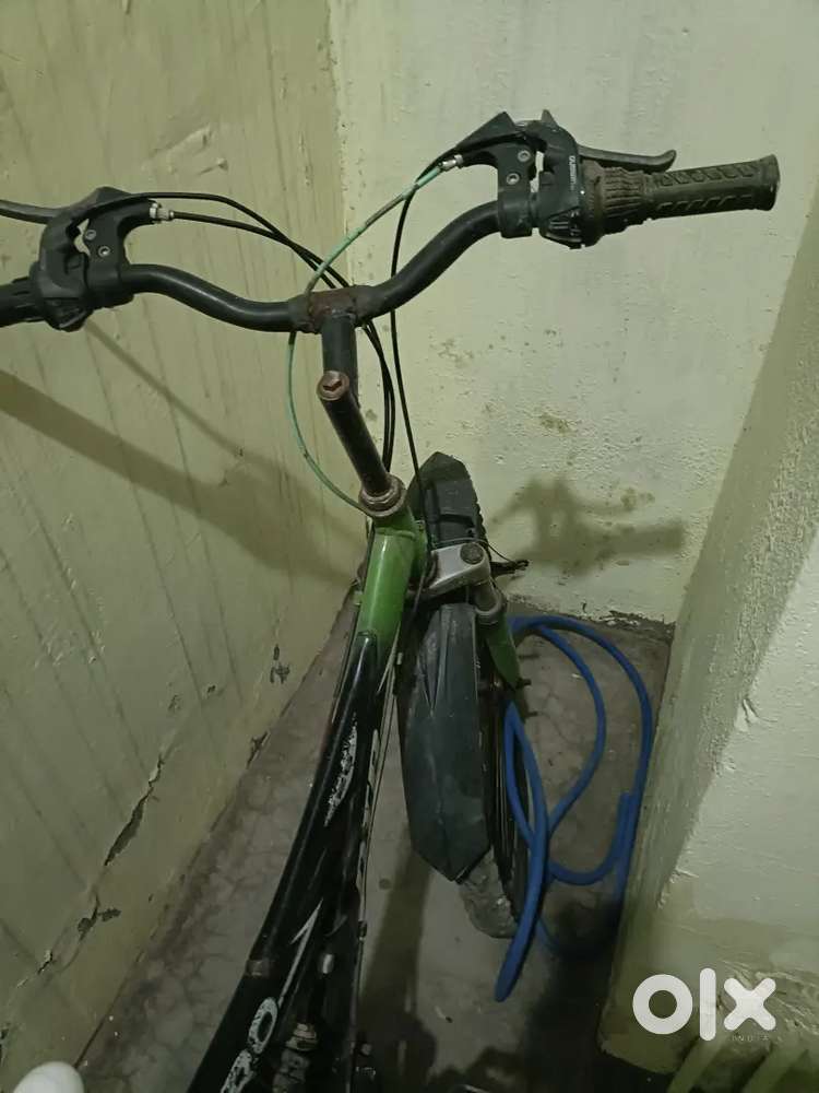 Hero d.t.b bicycle with gear