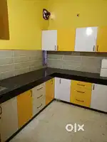2 bhk semi furnished house on the second floor