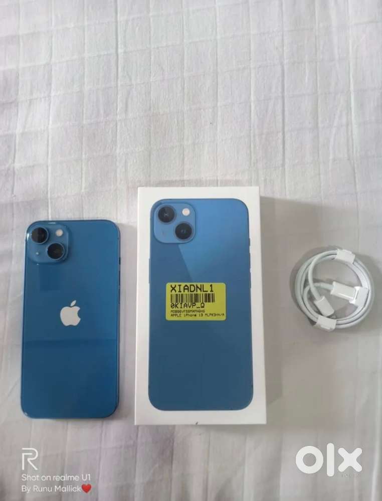 I phone 13 , A one condition no scraches