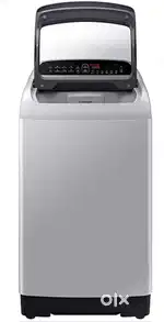 SAMSUNG FULLY AUTOMATIC WASHING MACHINE, (6.5kg)diamonddrum,GREY-BLACK