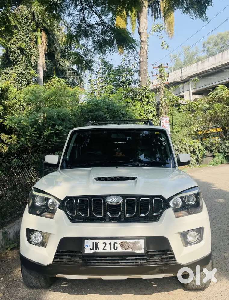 Mahindra Scorpio 2021 Diesel 120000 Km Driven