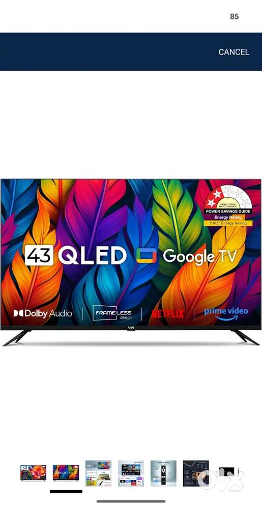 Smart TV VW brand new under warranty