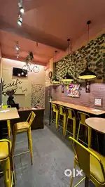 Bar stools table and  for cafe and restaurants