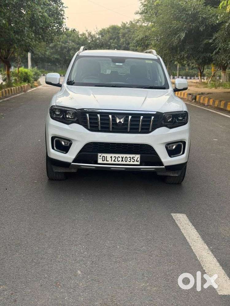 Mahindra Scorpio N Z8 L Diesel AT 2WD 7 STR, 2023, Diesel
