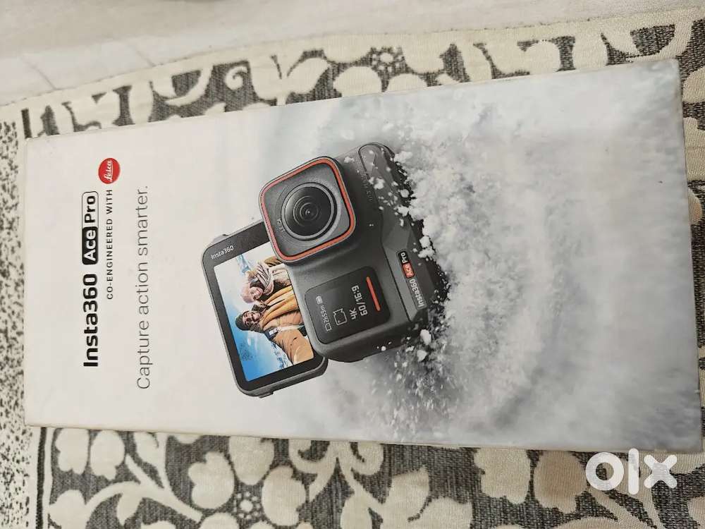 Insta 360 Ace Pro action camera