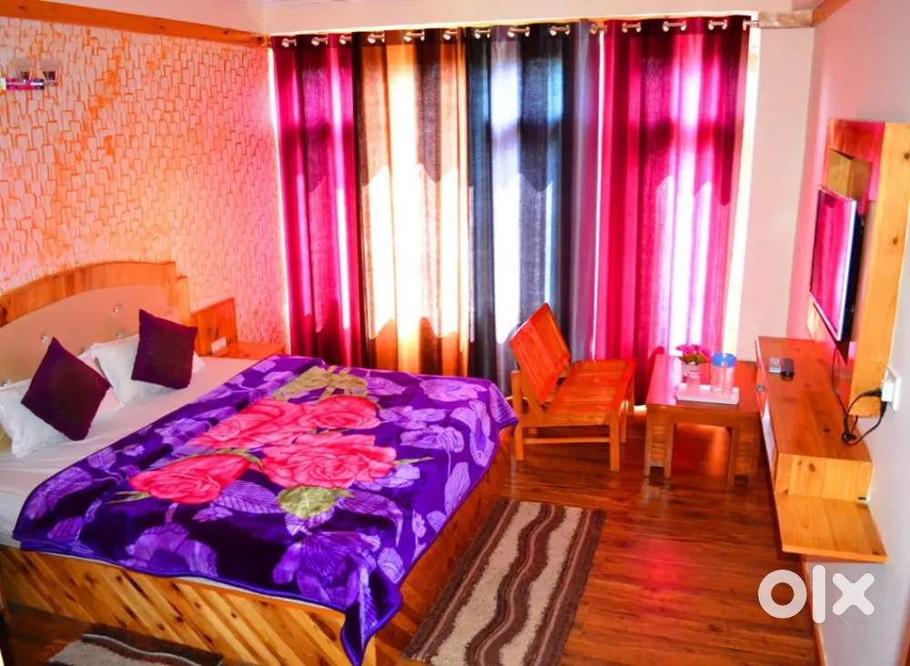 Hotel staff  manger cook and housekeeping