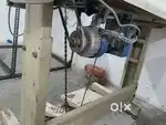 Folding silai machine