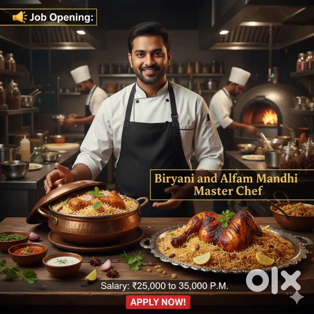 Biriyani mandhi master