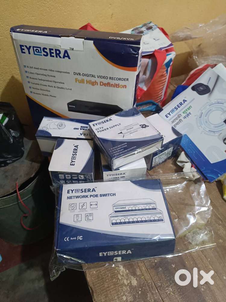 Eyesera Cctv full set