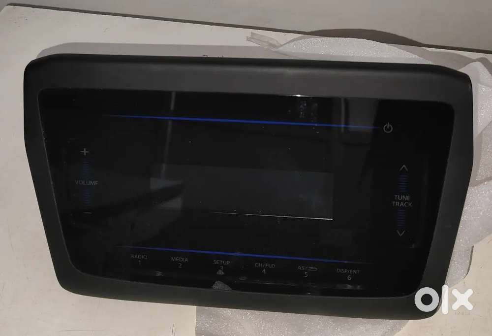 Genuine Maruti Dezire company fitted music system -Never Used