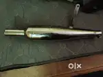 Royal enfield silencer