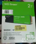 Wd green nvme 2tb ssd