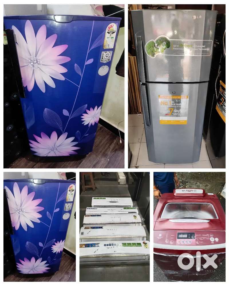 FREE SHIPPING [5 YEAR WARRANTY GIVEN] SELL FRIDGE, AC, WASHING MACHINE