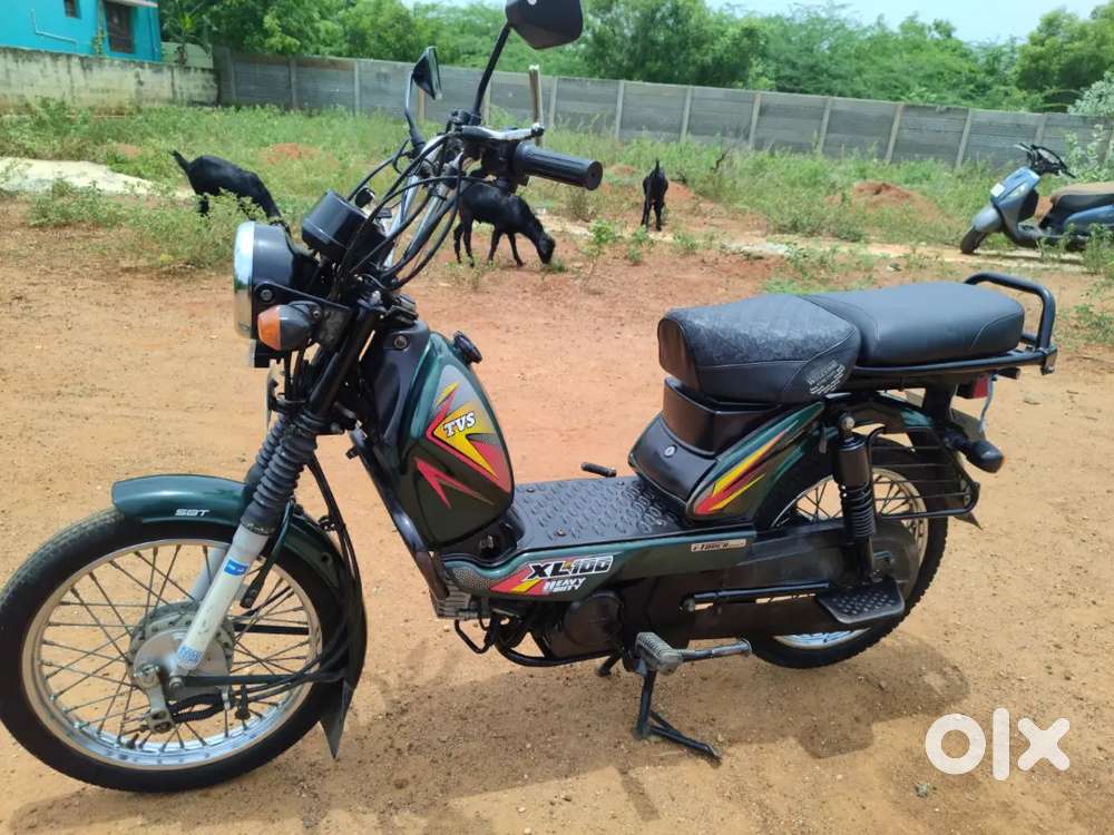 Tvs XL 100 2019 single owner corporate type
