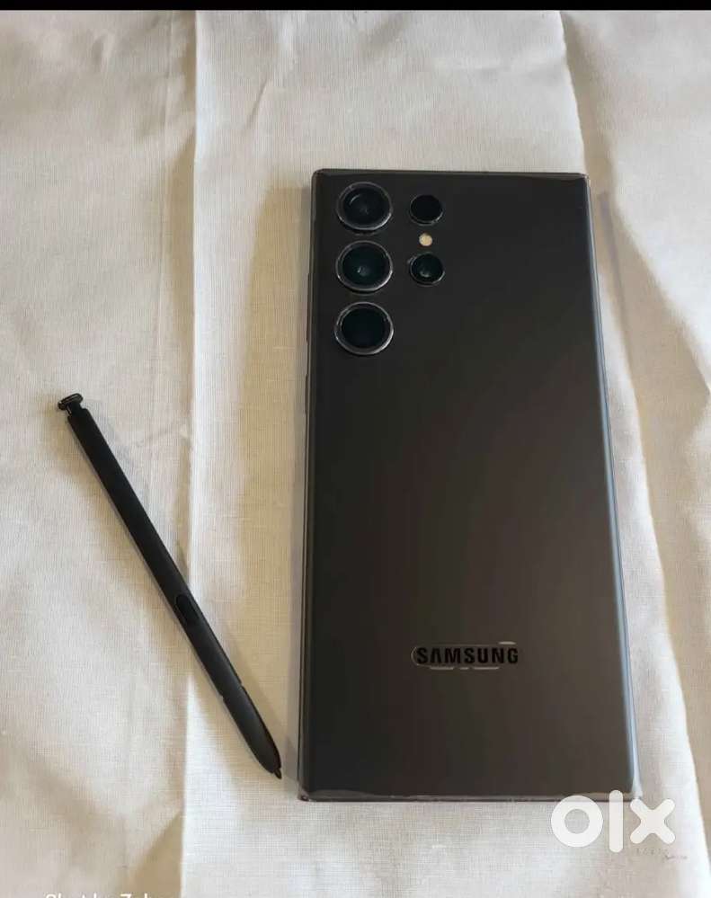 Samsung s23 ultra with Bill Box Warranty
