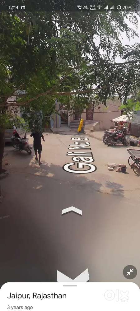 Jaipur main city shastri nagar shivaji nagar me samne 60 feet road hai