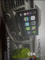 LANCASTER QLED car stereo, with 2 MTC speakers