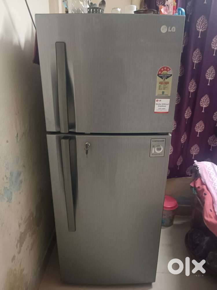 Lg two door fridge for commercial use