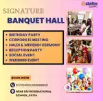 Ac & Non AC Hall for Mandap in Patia