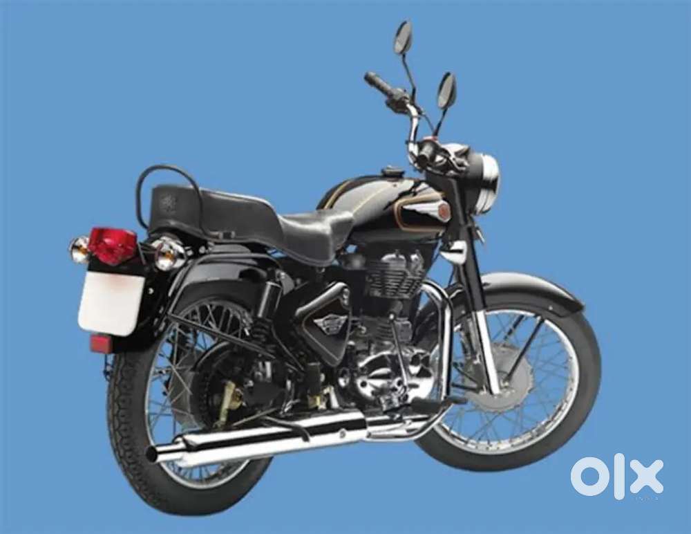 Bullet 350, 2018 model