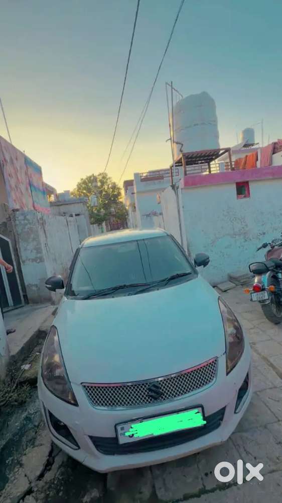 Swift 2017 VXI 79k km Modified Alloys + All 5 Original Company Alloys