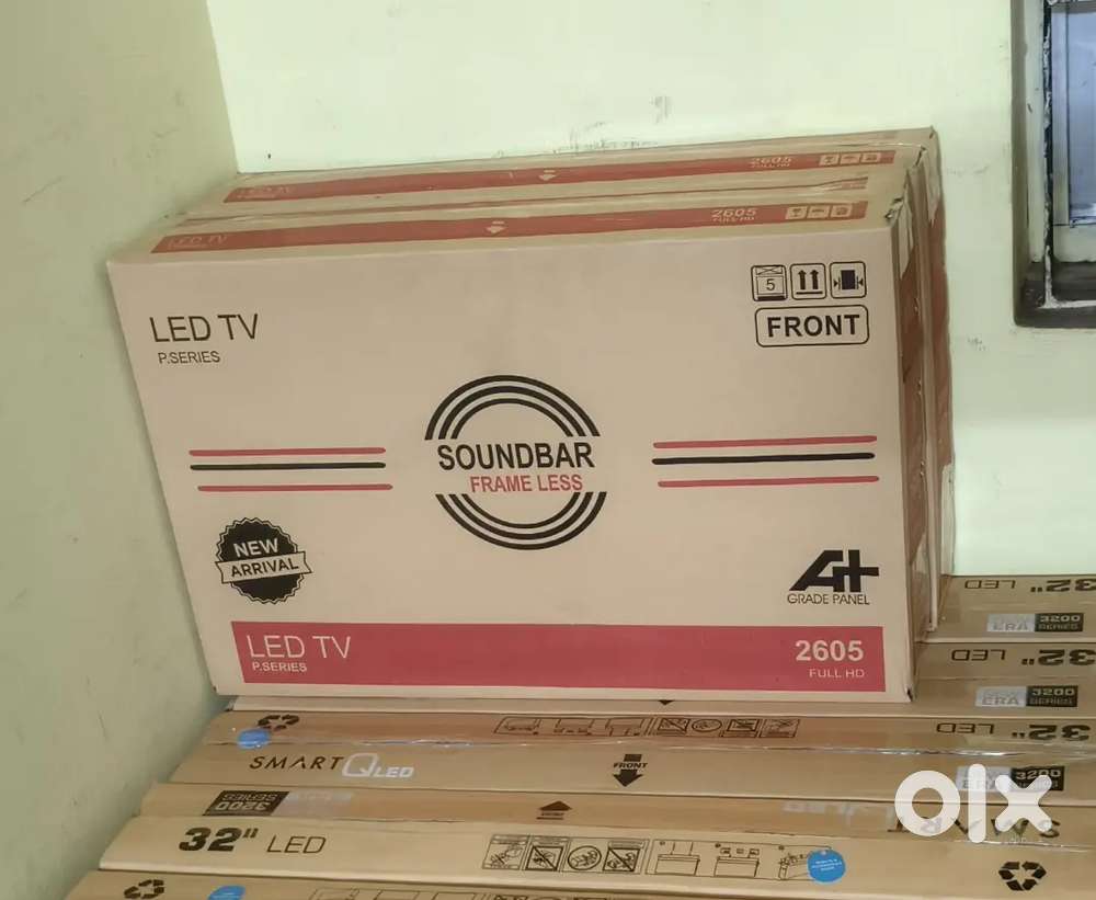 32 inch sony smart Android frameless oled 4k 3yr display waranty 8500