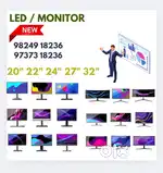NEW BOX PACK MONITOR / LED AVAILABLE /  SURAT