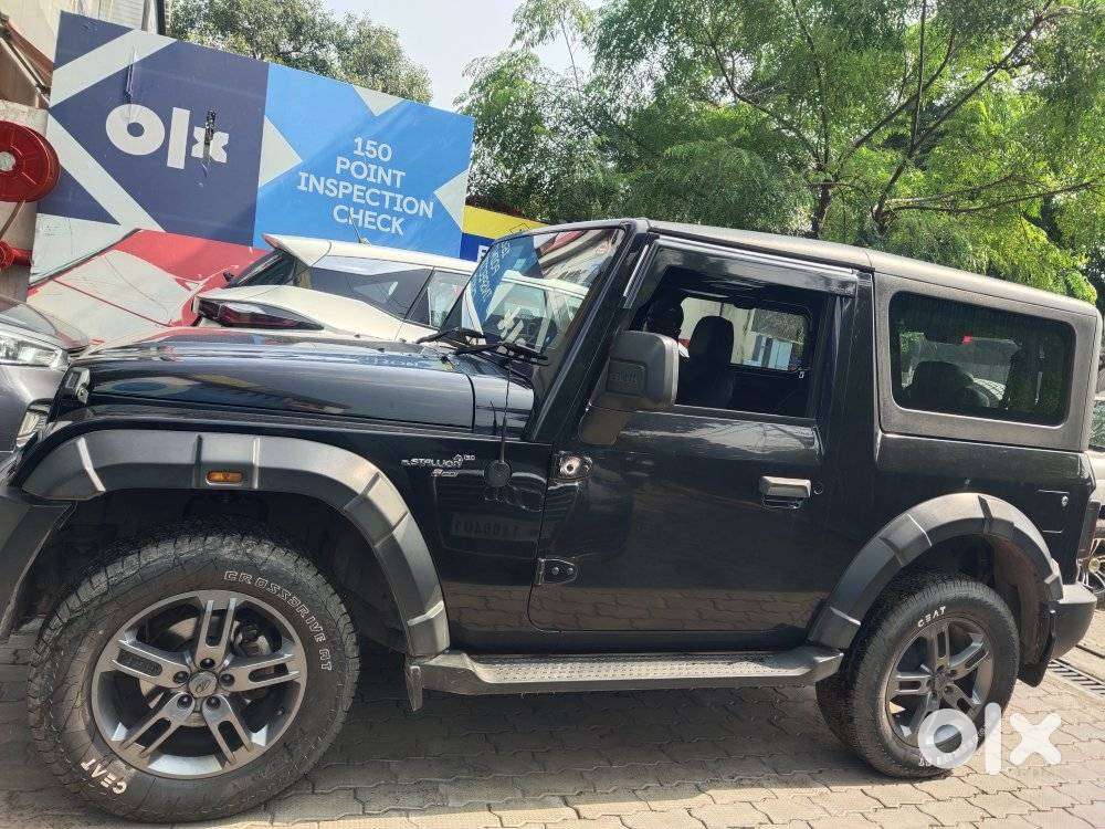 Mahindra Thar, 2022, Petrol