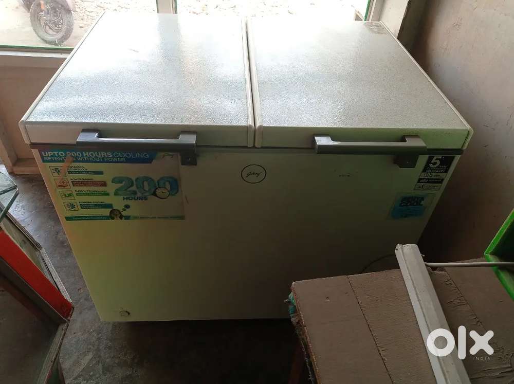 Godrej deep freezer 320L