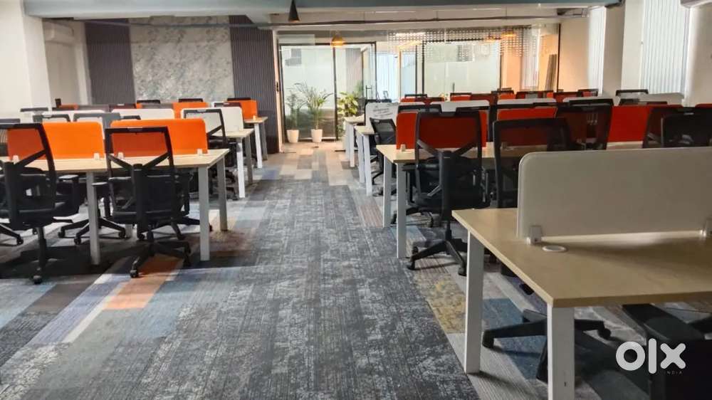 2 cabin 1 conference room 80 workstation pantry washroom