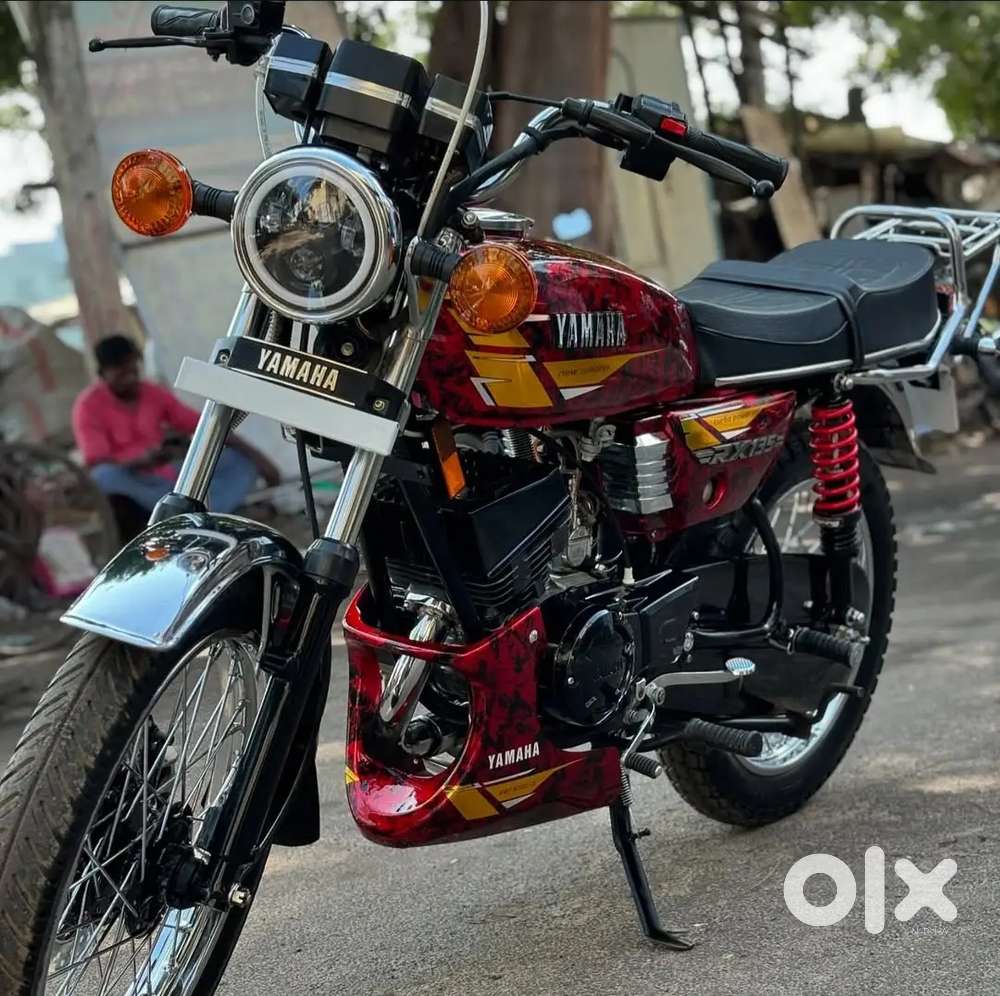 Fully restored rx 135 5speed