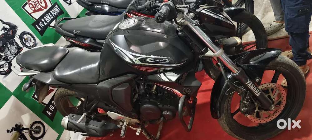 A to Z Bike Point Yamaha FZ V2 bs4 disc 2019 model