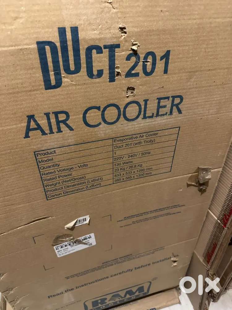 Evaporative Water Cooler