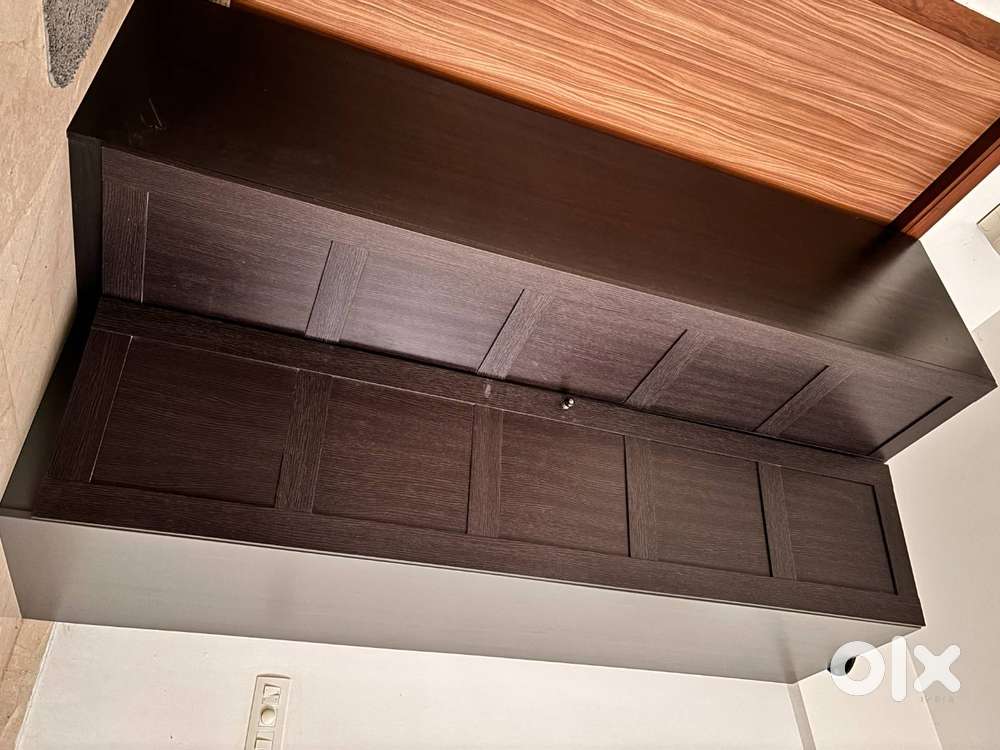 IKEA L shaped 3 door space wardrobe