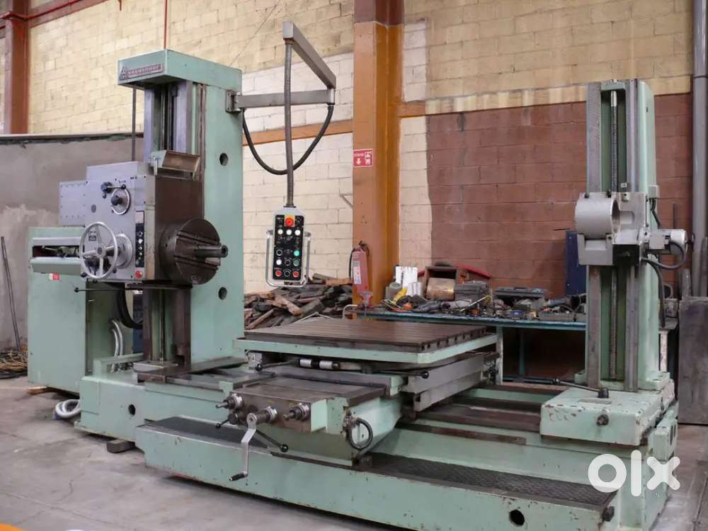 Boring machine operator and MIG welder