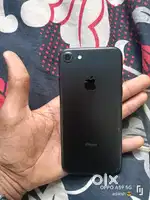 I phone 7 full warking mobile black colour