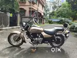 Mint condition Bajaj Avenger cruise 220 with single disc