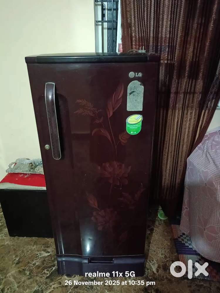 Lg fridge is selling