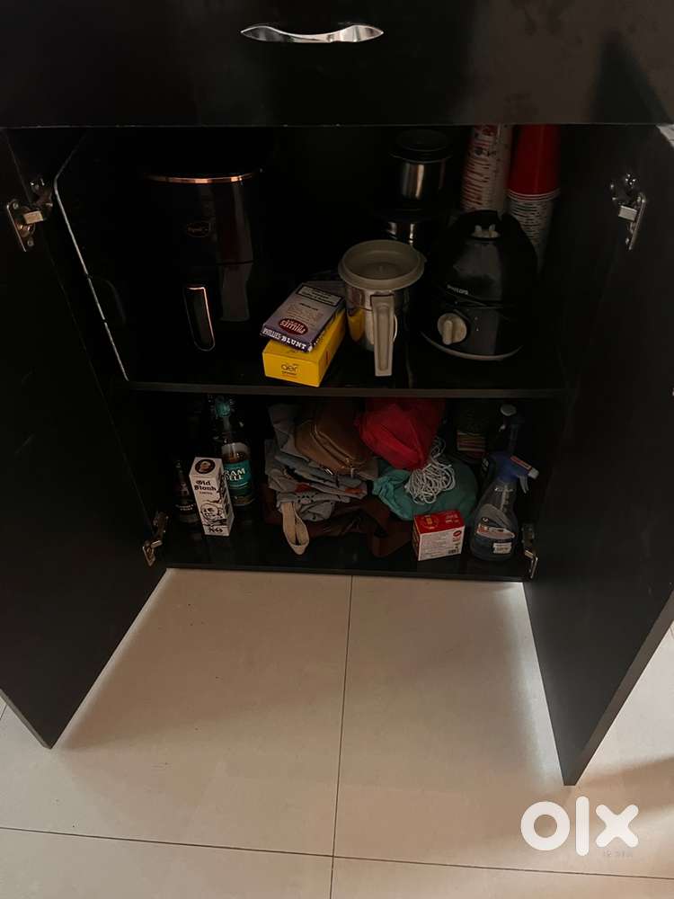 Wooden cabinet