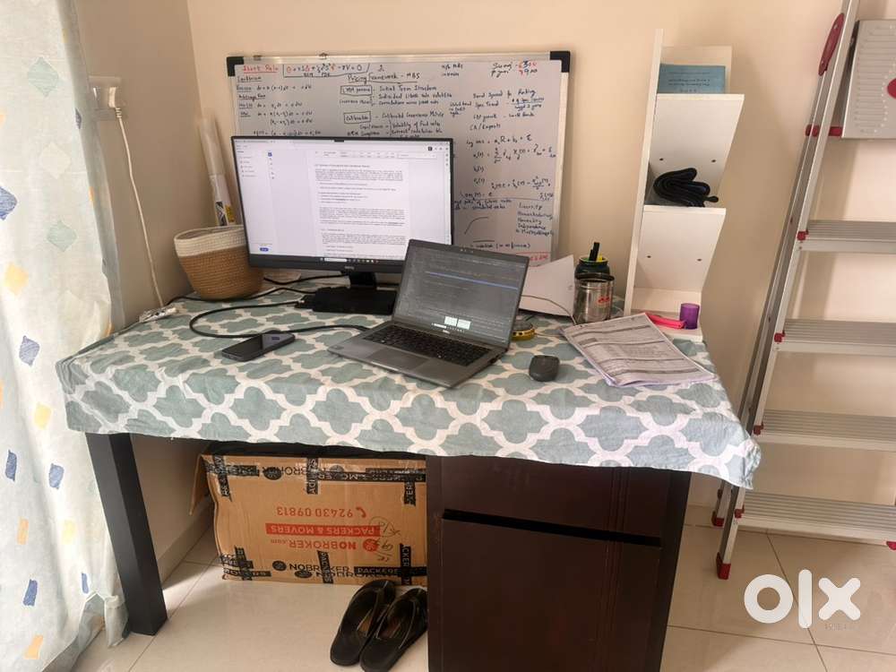 Office table - mango wood urban ladder