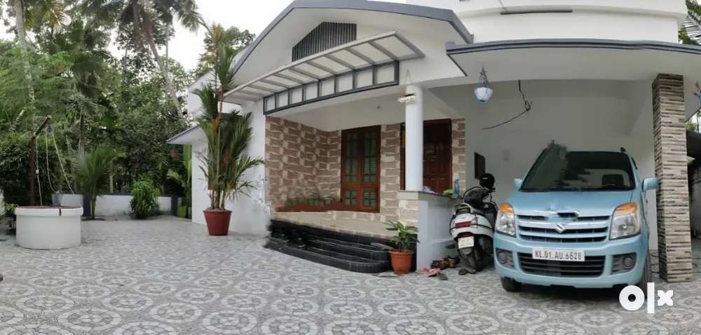 Independent furnished house for rent in elipode
