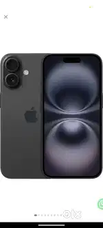 I Phone 16 sealed box pack
