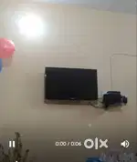 Samsung Android LED TV 32 inches.